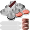 CODOHI Mini Burger Press Small Meat Patty Maker with 300