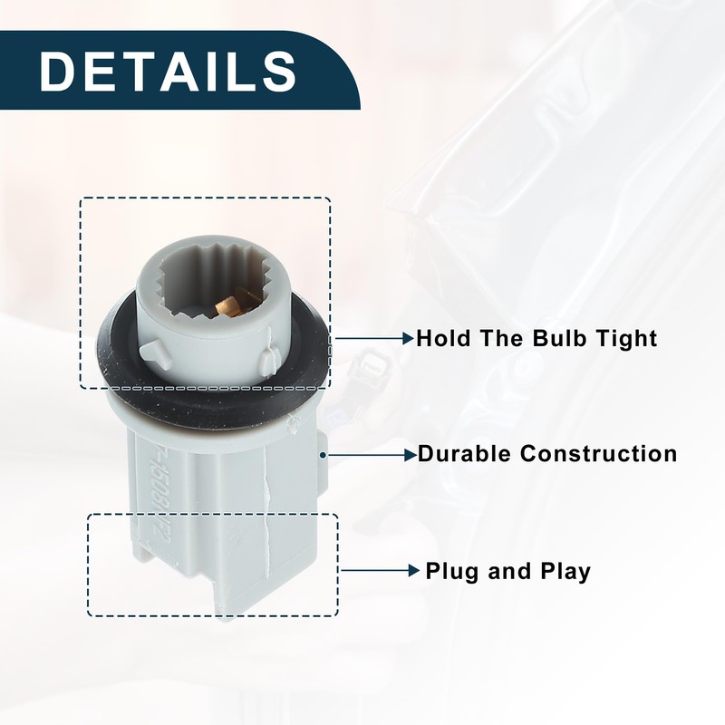 TUCKBOLD Honda Civic Side Marker Light Socket 2 Pin Stable
