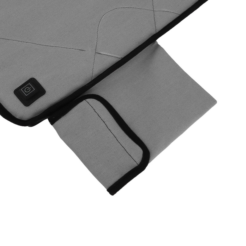 USB Heated Seat Cushion Adjustable Lightweight Heated Stadium Cushion for