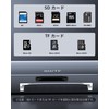 USB 3.0 Hub MicroSD/SD Card Reader Compatible with Type-C &