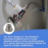 TTHP3141 1/2" Adapter Compatible with Toto Washlet SW583, S350E, SW3036,