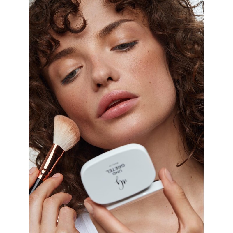 UND GRETEL - ILGE - Translucent Setting Powder - Tanned