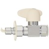 三栄 Faucet [Sanei] Mailing Faucet Valve for Kitchen Dishwasher Valve