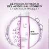 Agua Micelar Efecto Antiedad Desmaquillante Lbel