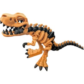 Articulated Skeleton T-Rex Figurine – Obsidian Majesty – Prehistoric Dinosaur Collectible for Teens & Adults – Stress Relief & Collectible – 3D Printed in Canada