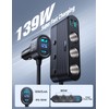 [2025 Upgraded] 7 in 1 Cigarette Lighter Adapter, JOYROOM 179W