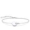 Thomas Sabo A1934-637-21-L19v Women's Chain Bracelet 925 Sterling Silver, Precious