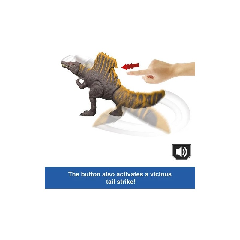 Mattel - Jurassic World: Rebirth Tail Thrasher Spinosaurus [New Toy]