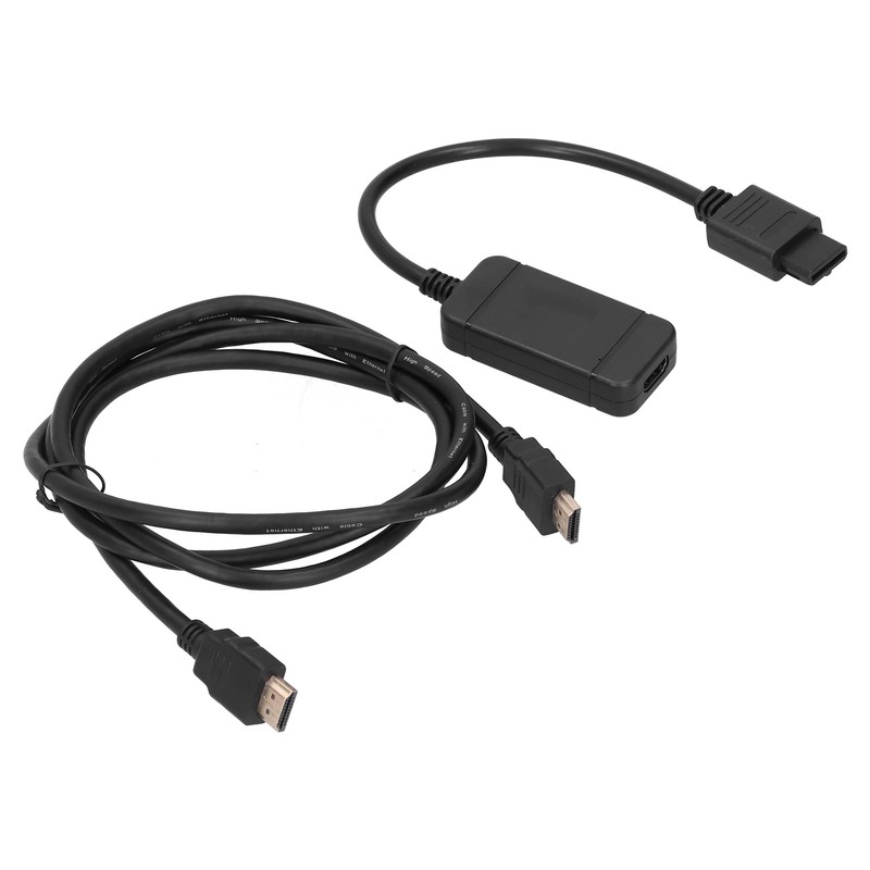 Game Console Video Adapter Cable HD Multimedia Interface Converter for