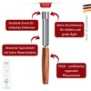 triangle 88 006 20 04 Apple Corer Scythe Plum Wood