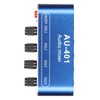 Mini Stereo Mixer 4 in 1 Out Volume Adjustment 3.5mm