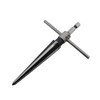 Guifeng Carbon Steel Taper Reamer Set of Four Hexagonal Shank