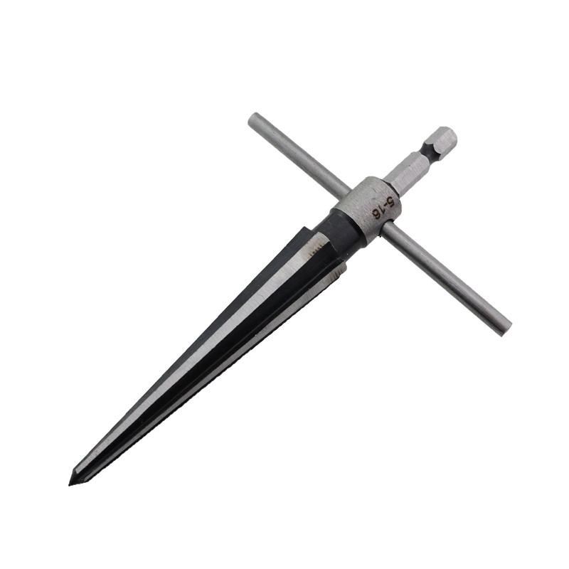 Guifeng Carbon Steel Taper Reamer Set of Four Hexagonal Shank