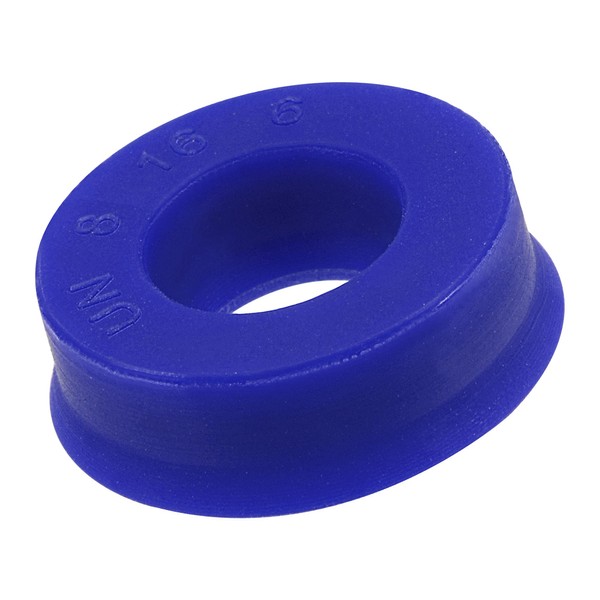 uxcell Lip Seal, UN Radial Shaft Seal, Inner Diameter 0.3 x 0.6 inches (8 mm) x Outer Diameter 0.6 inch (16 mm) x Width 0.2 inch (6 mm) PU Oil Seal 5