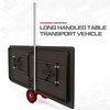 Datanly Panel Dolly Heavy Duty 1000LBs Capacity with Fixed Handle