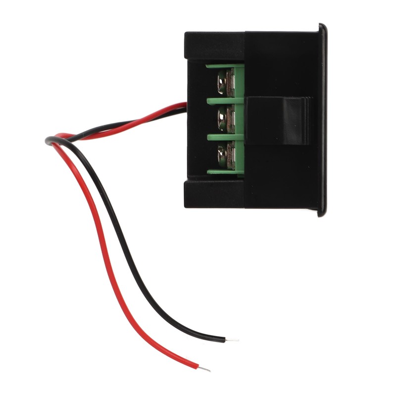 YB4835VA Digital Voltmeter Ammeter DC 600V 100A Decimal Point Automatic