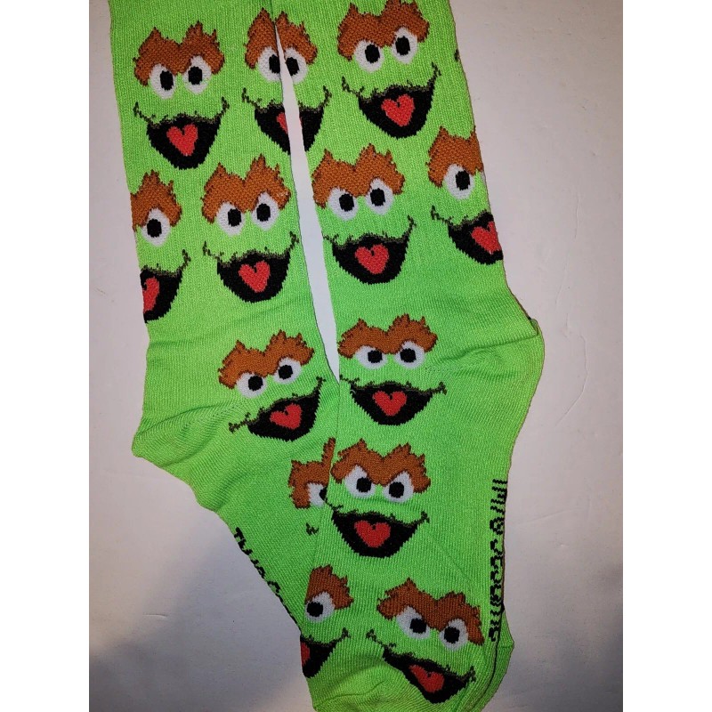Sesame Street New Sesame Street Oscar The Grouch Socks