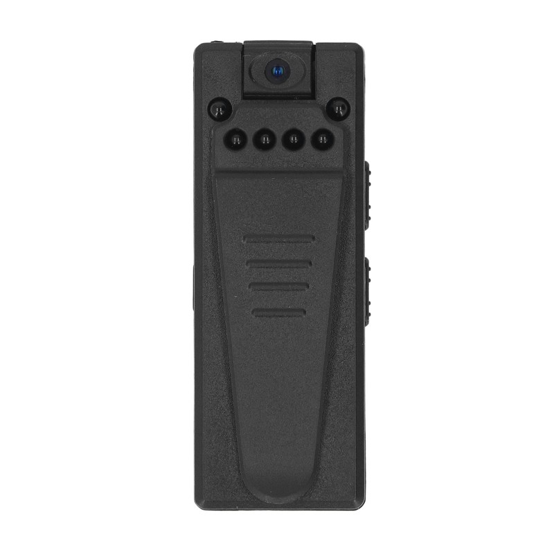 1080P HD Back Clip Camera 500mAh 1920x1080 FHD 40MP Photo