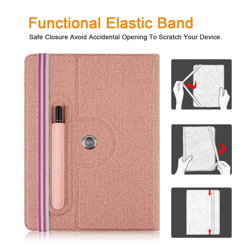 TOPCASE Case 10.1 Inch Universal Compatible with Tablet 9.7 10