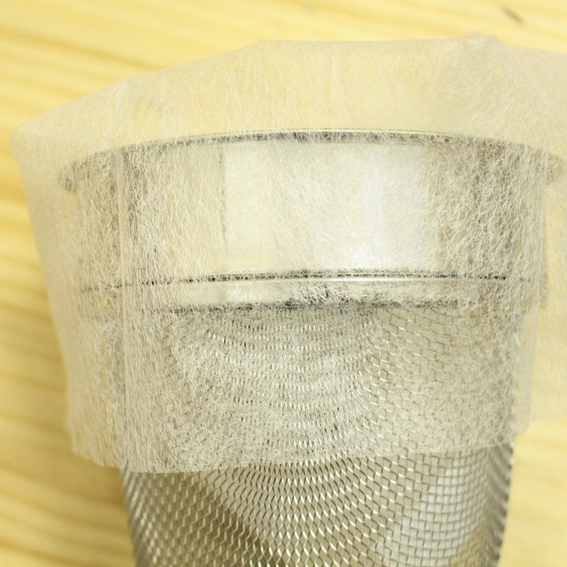 Venus Paper Drain Garbage Bag Bon Rick Cases-White-Rubber, Drain 60 Pieces