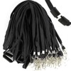 Safety Breakaway Lanyard with J-Hook Flat Lanyards for ID Badges