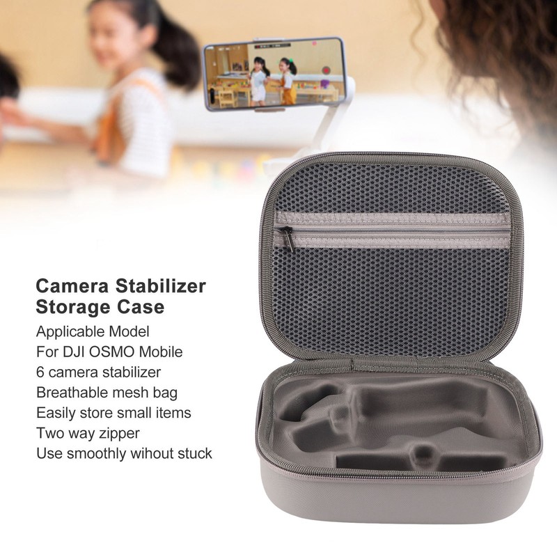 Storage Bag Portable Carrying Case Handheld for DJI OSMO Mobile