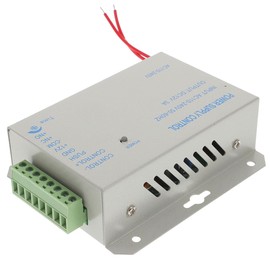 Uonlytech AC 110 240 V to DC 12 V 3 A Power Supply for Code Lock and Door Access Control Universal Plug Power Supply for Electrical Installations Compatible with TMEZON and USB Adjustable