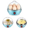 Damajo Egg Cooker, Electric Hard Boiled Egg Maker,(7&14 EGGS) FREE