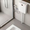 6 Pack Flower Shape Toilet Button Pusher, Toilet Tank Button,