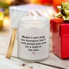 Aremdys May I Can't Stop Downpour Candle,Thinking of You Gift