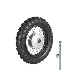 Unbranded 10" Front 2.50-10 Wheel Rim Tire Drum Brake for Pit bike TTR CRF50 XR50 SSR 50CC