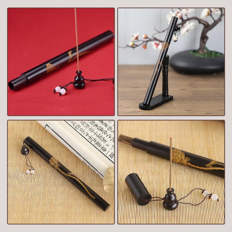 Incense Stick Holder, Incense Stick Case, Wooden, Portable, Incense Case,