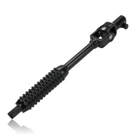 WMPHE Lower Intermediate Steering Shaft Compatible with 2005-2015 Toyota Tacoma Replacement for 4520304021 45203-04020 45203-04021 45203-04021 Drive Shaft U-Joint Coupler