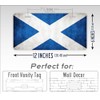 Scotland Flag License Plate Scottish Highlands Auto Tag