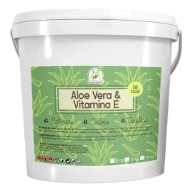 Gel Facial De Aloe Vera Con Vitamina E (4 Kilos) Momento De Aplicacin Danoche Tipo De Piel Todo Tipo De Piel                                          