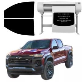 TintPro Precut Tint Kit Nano Carbon Film for Chevy Colorado 2023-2024 Fronts