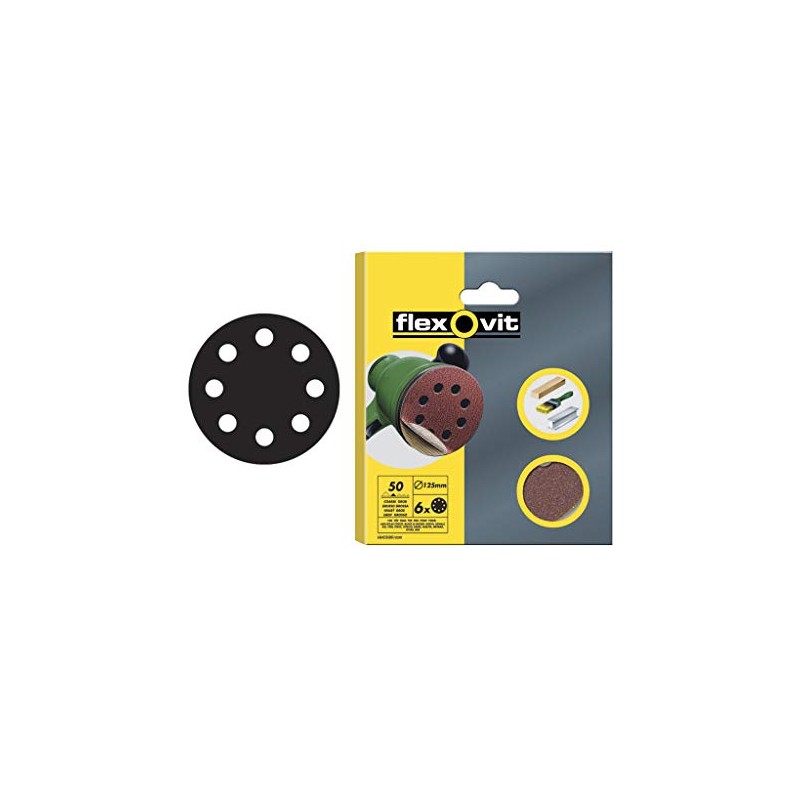 Flexovit FLV26710 Sanding Discs