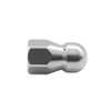 Beduan Pressure Washer Sewer Jetter Nozzle Stainless Steel Button Nose