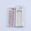 Press-On Manicure, Nail Kit, Short Press-On Nails, Includes Alcohol Pad,