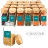 Spice Jar Labels - Teal