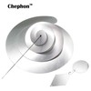 Chephon Bird Repellent Spiral Reflectors with Reflective Scare Discs -