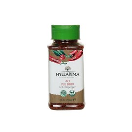Hyllarima HOT CHILI PEPPER | pure 100% | seasoning spices | sour fruity and astringent | mediterranean seasoning | 100gr