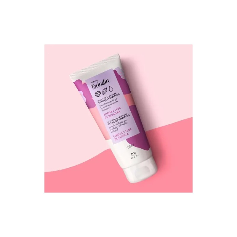 Natura Crema Hidratante Corporal Tododia 200ml