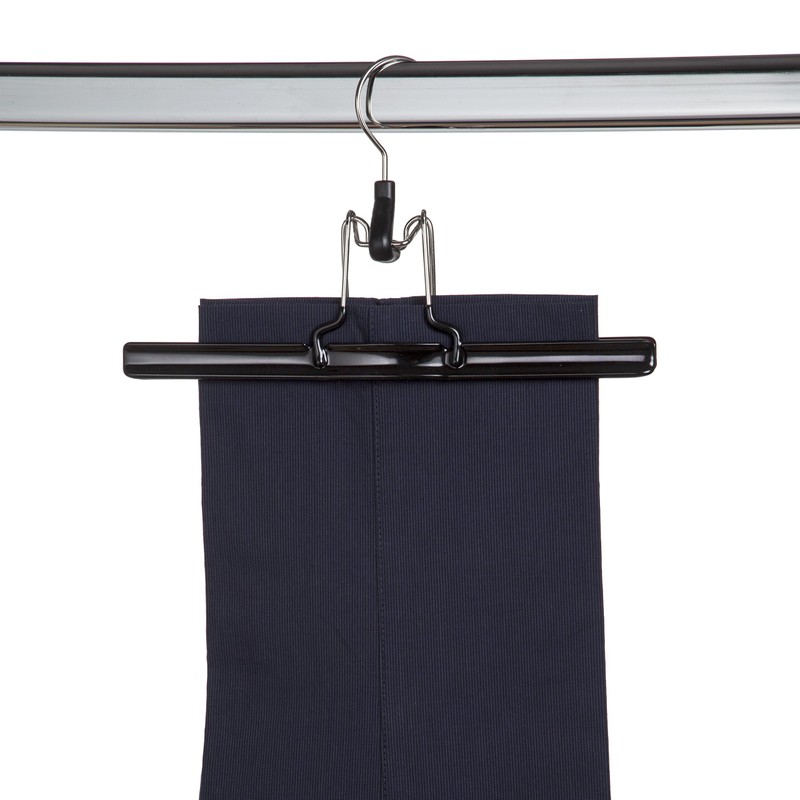 Mawa by Reston Lloyd Non-Slip Space-Saving Clothes Hanger with Clamp