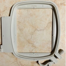 Husqvarna Viking 3 size Husqvarna Viking Hoops  ( 120mmX120mm, 100mmX100mm, 80mmX80mm)  - 80mmX80mm PETITE SQUARE HOOP