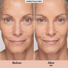 Laura Mercier Real Flawless Weightless Perfecting Serum Concealer, Long-Lasting, Waterproof, & Crease-Proof Wear, Buildable Coverage, Oil-Free, 1N1 - Light with neutral undertones