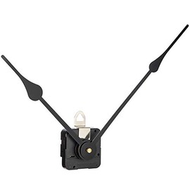 Hicarer High Torque Clock Movement Mechanism with 230 mm/ 9.1 Inch Long Hand (Shaft Length 1-1/5 Inch/ 31 mm)