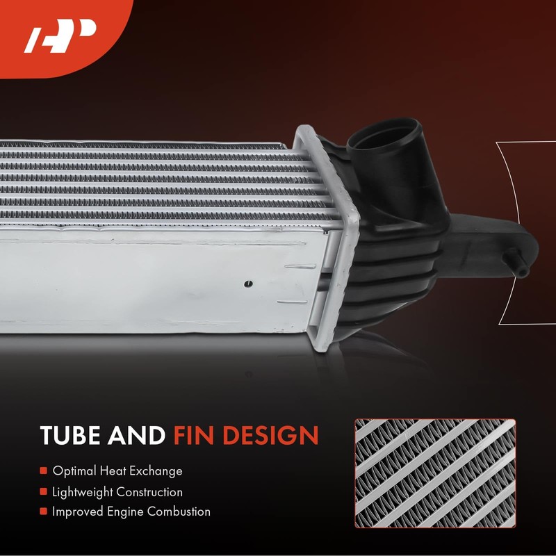 A-Premium Turbo Intercooler Compatible with Hyundai Genesis Coupe 2010-2012 L4