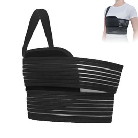 banjiabb Elastic Rib Belt, Rib Bandage, Ribbed Belt, Women's Rib Injury Binding Belt, for Cracked, Broken, Dislocated and Post-Operative Ribs