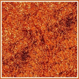 Luxe Flake 2lb Bright Orange Metal Flake Paint Additive -  4 Cut Sizes (.004"-.025") - 907g - .004 Inch (Very Fine)